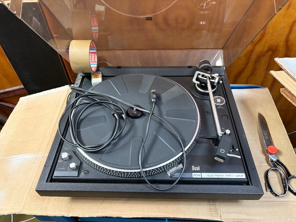 Dual platenspeler, Audio, Tv en Foto, Platenspelers, Ophalen of Verzenden, Dual