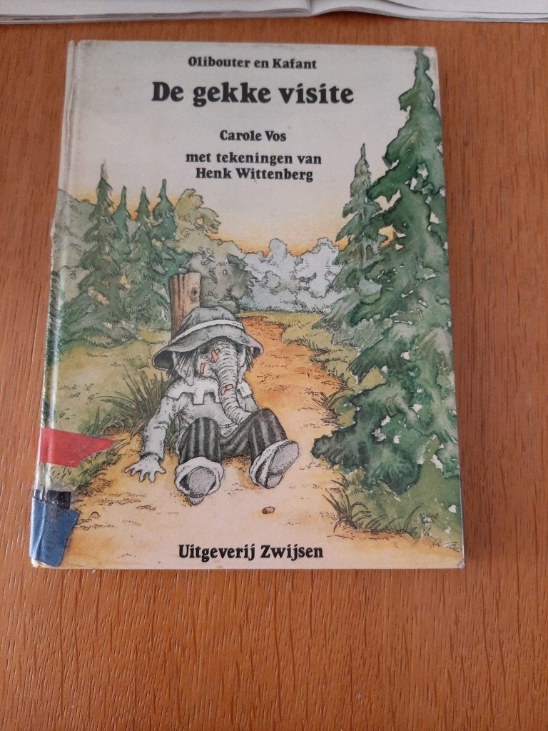 Gekke visite (olibouter en kafant), Ophalen of Verzenden, Gelezen, Fictie algemeen