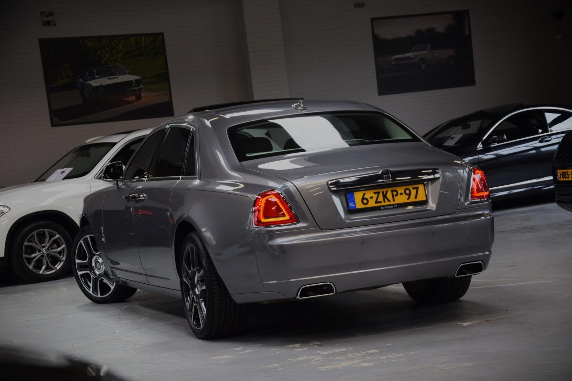 Rolls Royce Ghost 6.6 V12 Serie II Navi|Panoramadak|OrgNL|2e, Automaat, Achterwielaandrijving, Gebruikt, 12 cilinders