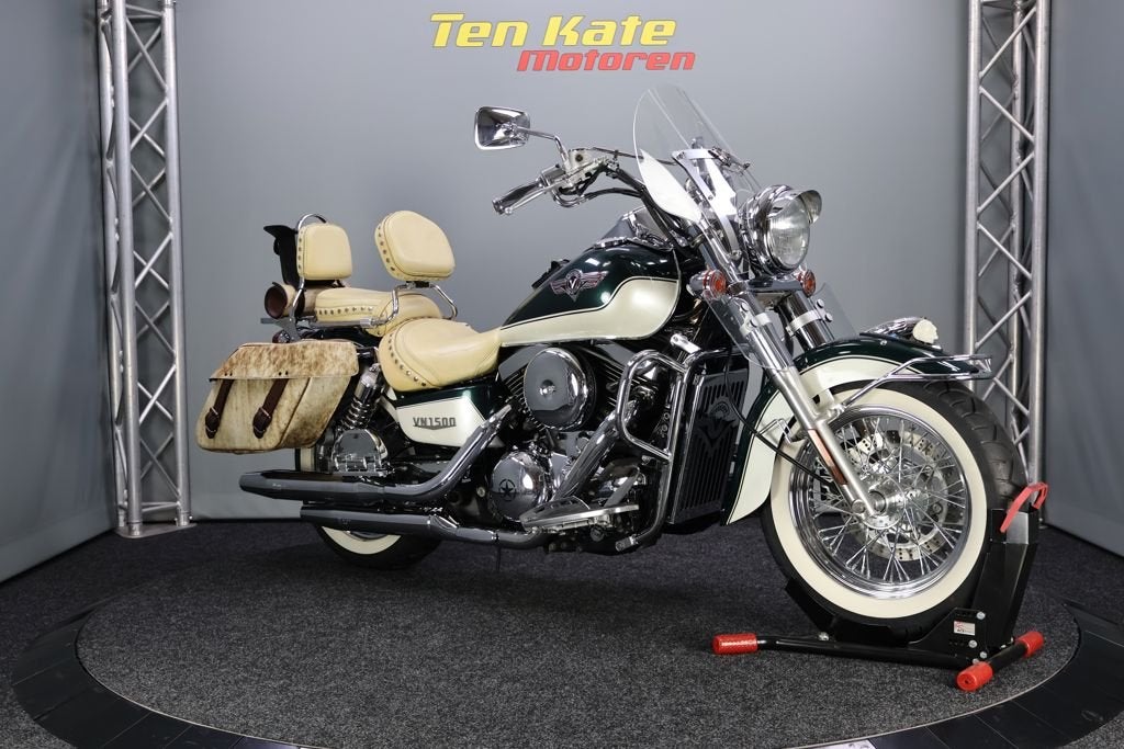 Kawasaki VN 1500 Vulcan Classic, Motoren, Chopper, 1500 cc, Meer dan 35 kW, Gebruikt