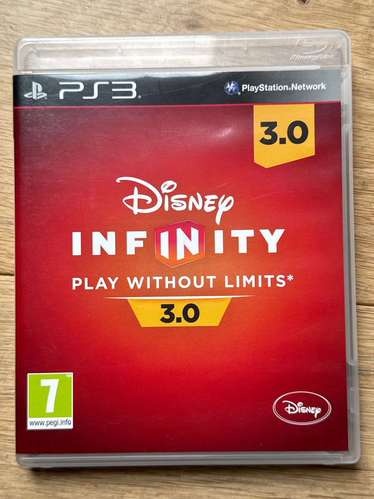 Disney Infinity 3.0 PS3 - Play Without Limits, Avontuur en Actie, 1 speler, Eén computer, Ophalen of Verzenden