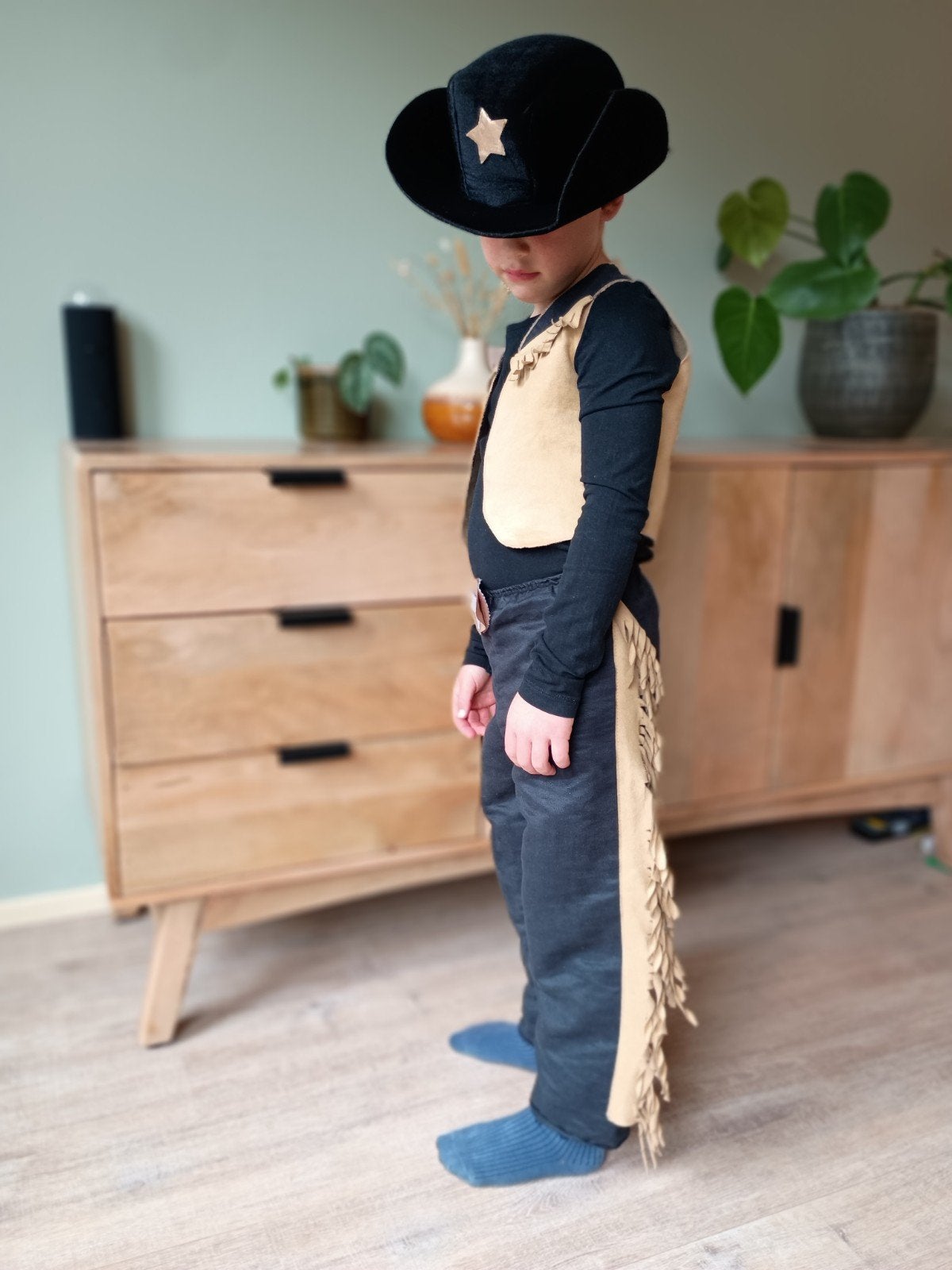 Cowboy Pak Verkleedkleren maat 116, Ophalen of Verzenden, Gebruikt, 110 t/m 116, Jongen of Meisje