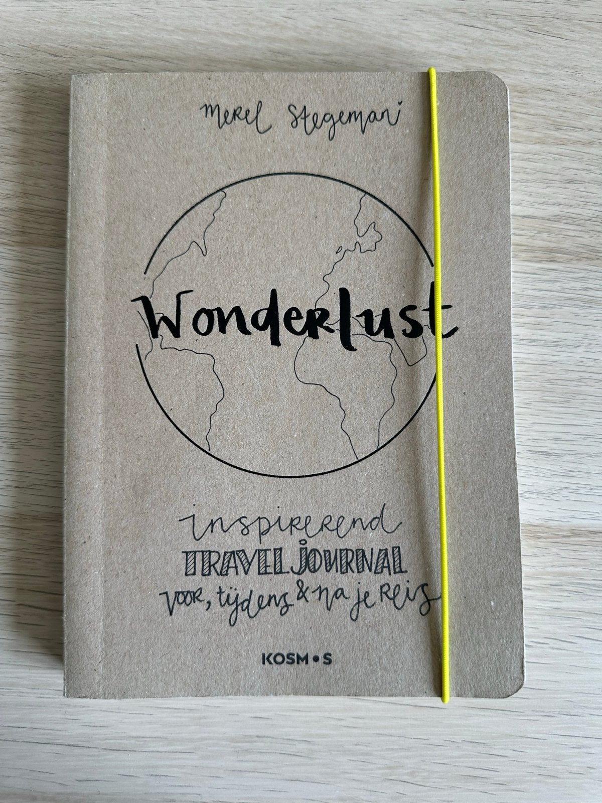 Wanderlust Travel Journal - Merk Stegeman, Boeken, Overige merken, Ophalen of Verzenden, Zo goed als nieuw, Europa