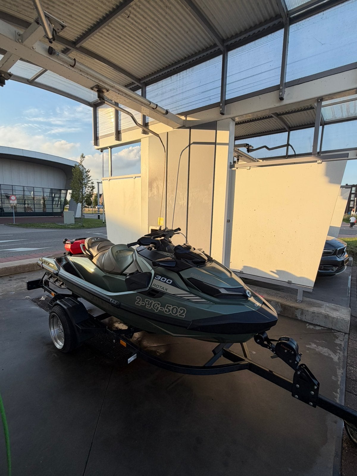 Sea-Doo GTX 300 Limited jetski met trailer 2023, Ophalen of Verzenden, Zo goed als nieuw, Benzine, 200 pk of meer