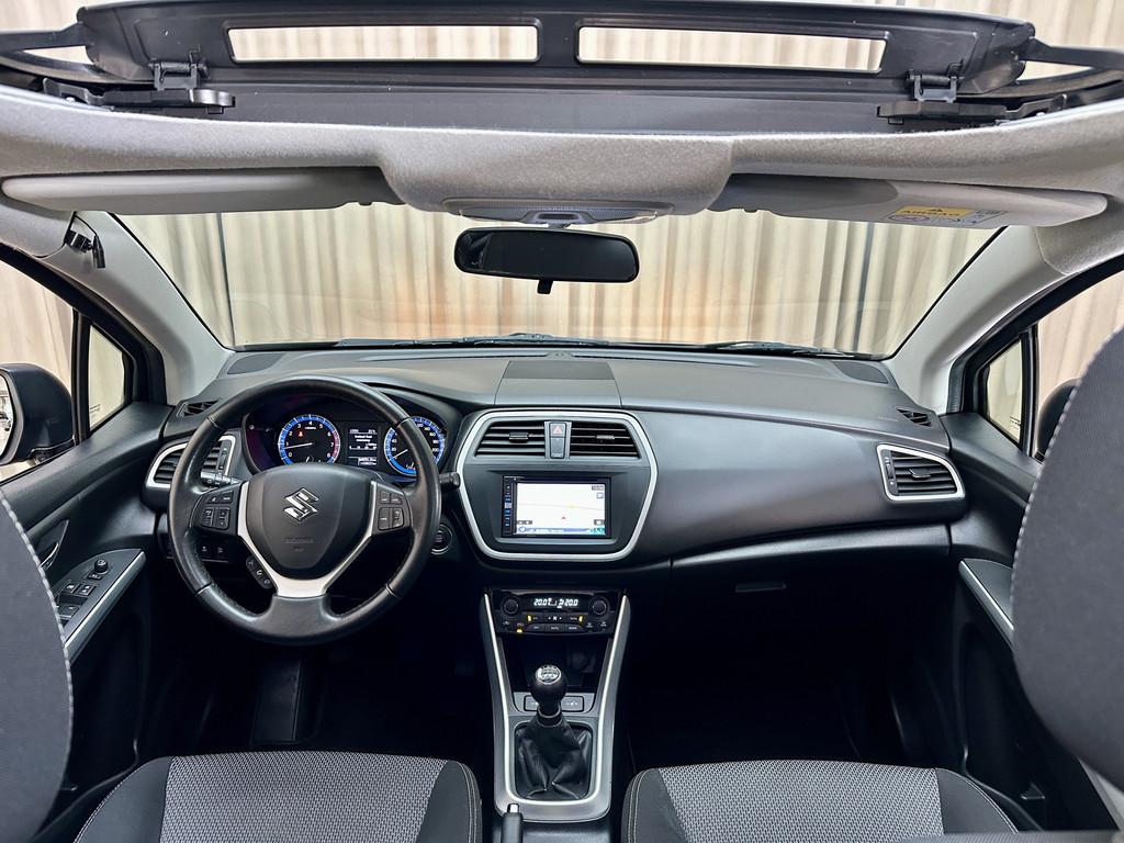 Suzuki S-Cross 1.6 Exclusive *Panoramadak* Origineel NL! / S, Voorwielaandrijving, Gebruikt, 4 cilinders, 400 kg