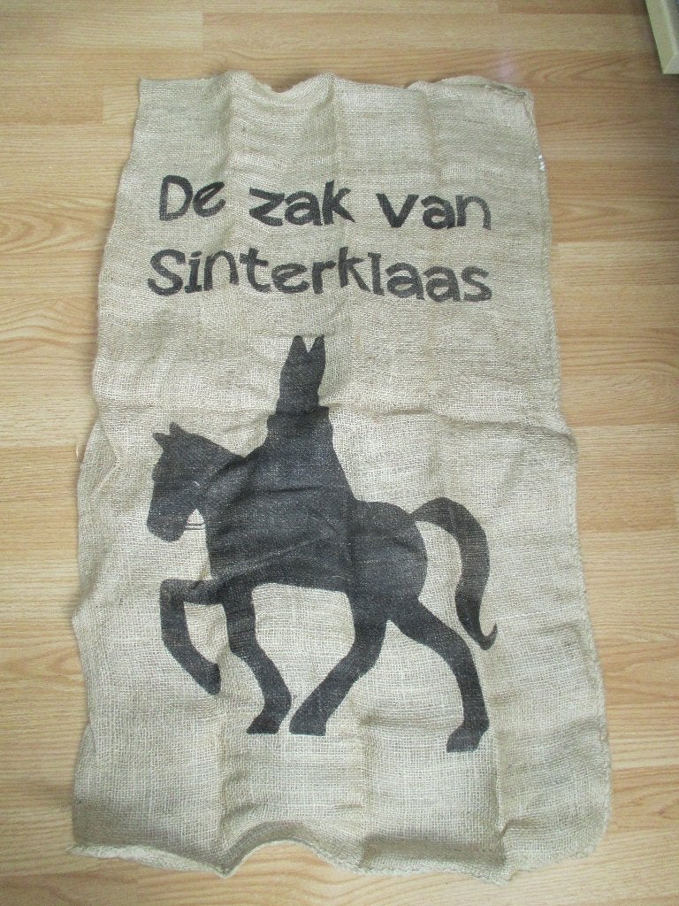 DE ZAK VAN SINTERKLAAS, Ophalen of Verzenden, Zo goed als nieuw