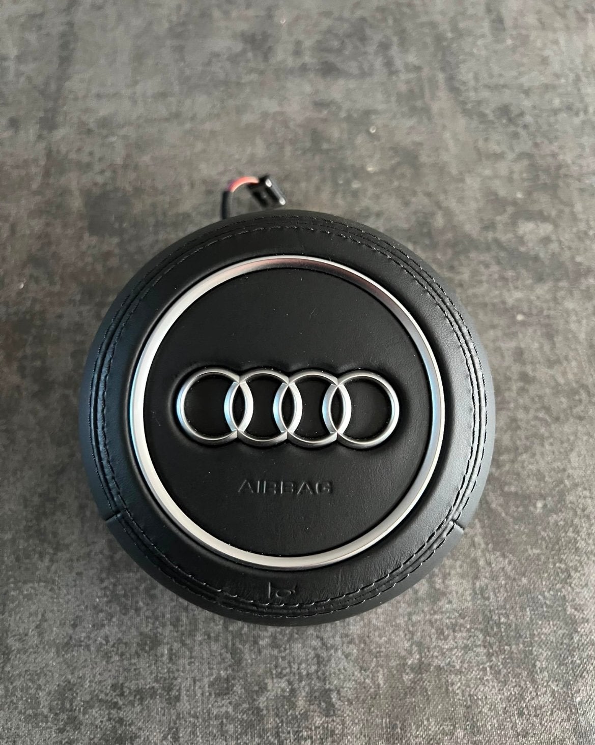 Audi r8 tt 8s stuur airbag leer, Ophalen of Verzenden