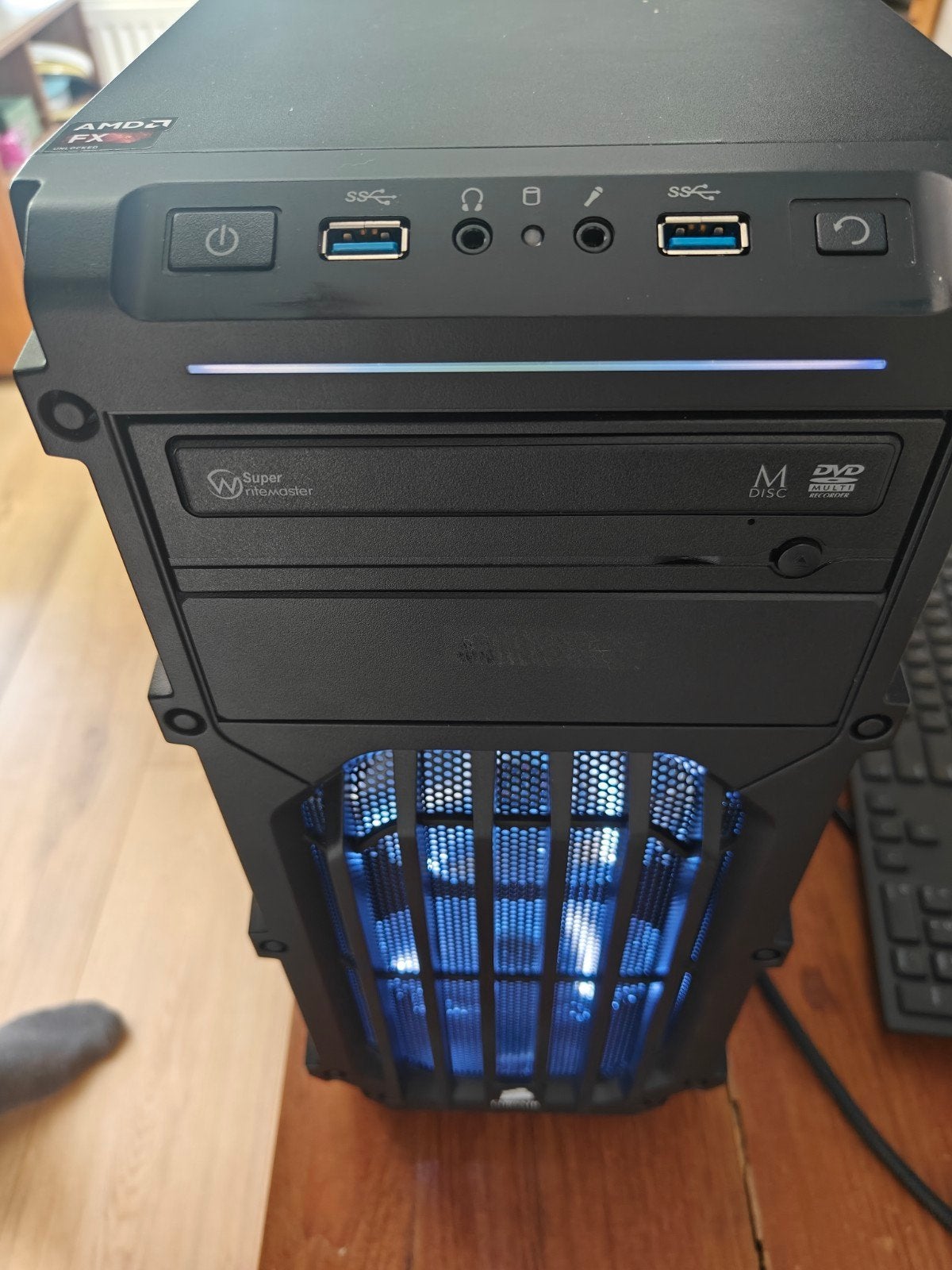 Budget Gaming PC Nieuw, Computers en Software, Desktop Pc's, Ophalen, Nieuw, AMD FX-4300 Quad-Core, Gaming