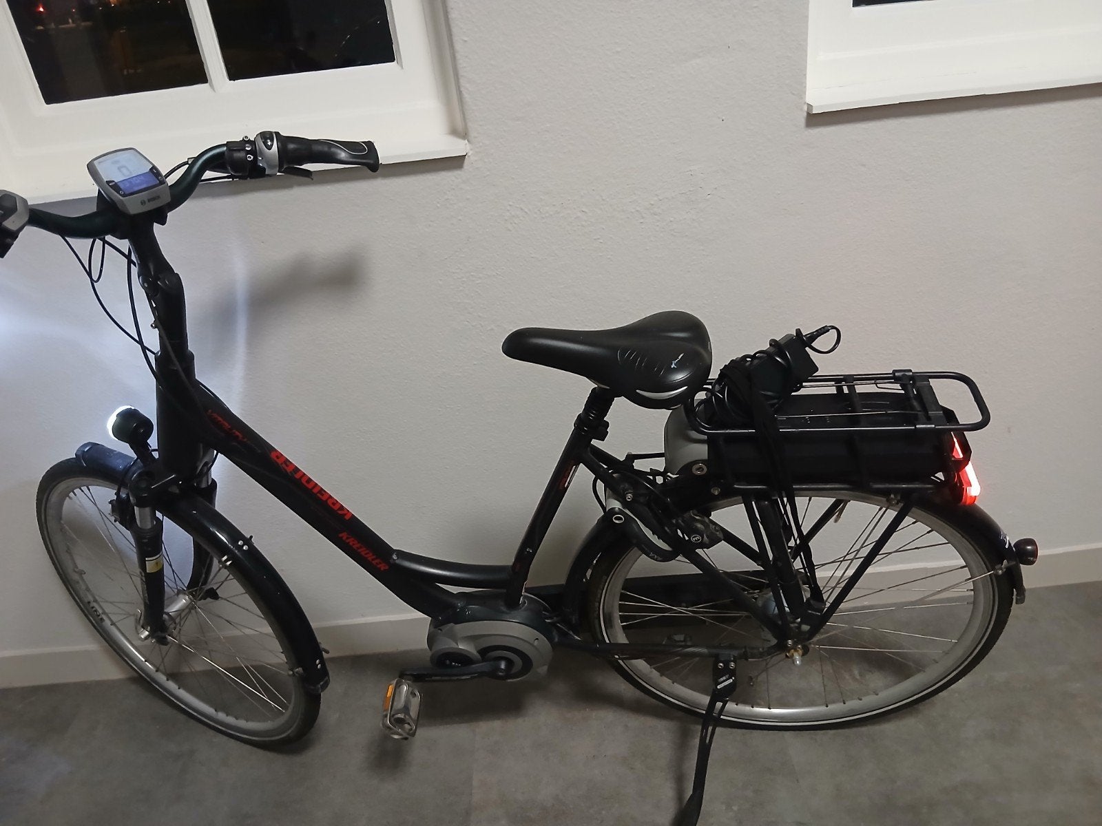 elektrische  fiets zeer  goed boshmotor, 47 tot 51 cm, Ophalen of Verzenden, Zo goed als nieuw, Overige merken