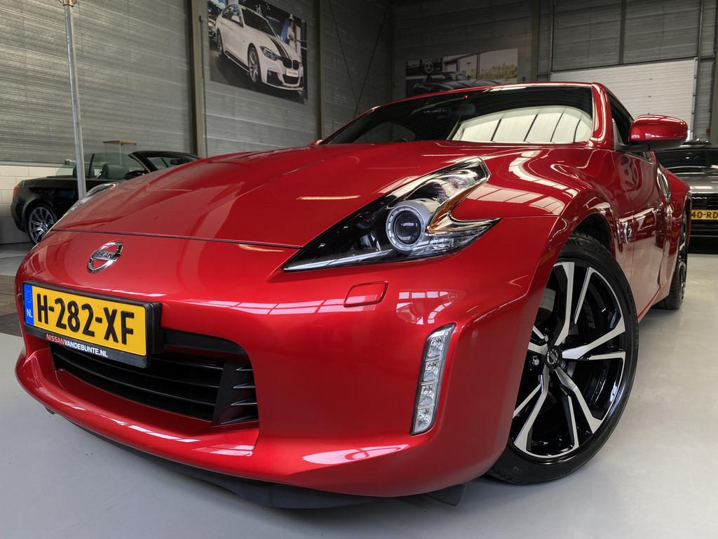 Nissan 370Z 3.7 V6 Pack Camera, Navi, Stoelverwarming / verk, Automaat, 3696 cc, Achterwielaandrijving, Gebruikt