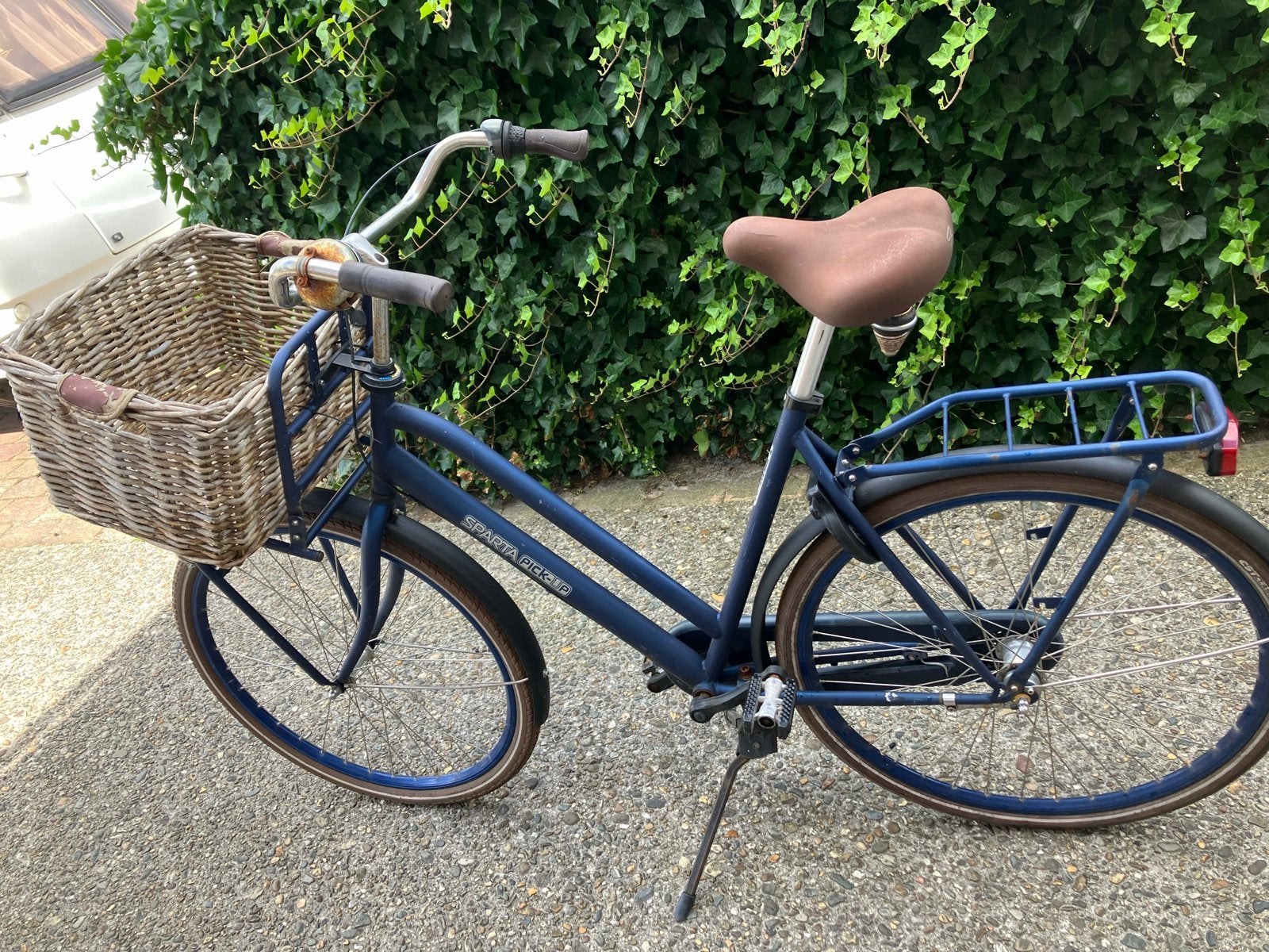 Sparta Pick-Up fiets met mand - Gebruikt, Ophalen, Terugtraprem, Sparta, Gebruikt