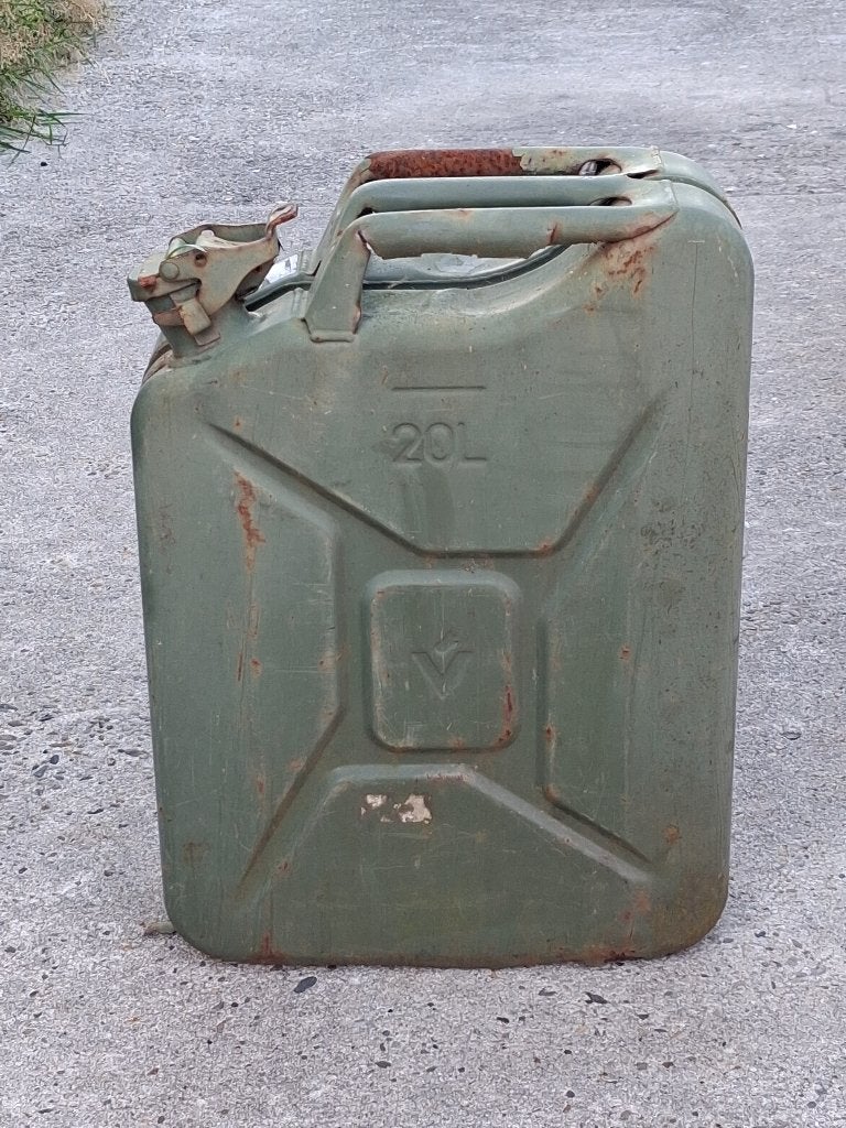 Leger jerrycan, Ophalen of Verzenden, Landmacht, Nederland, Kunstobject