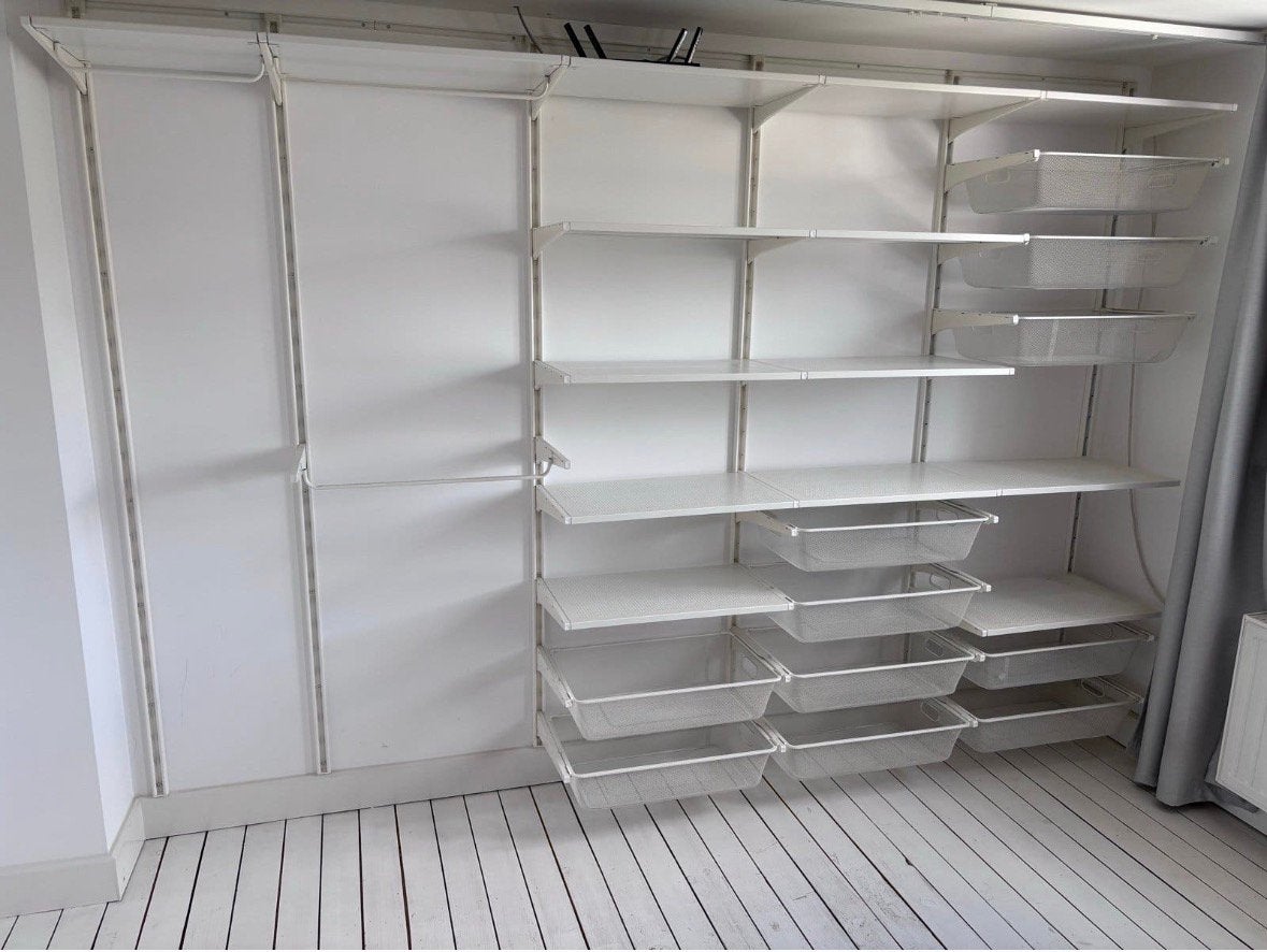 Algot systeem, 90 cm of meer, Gebruikt, Vrijstaand, 160 cm of meer