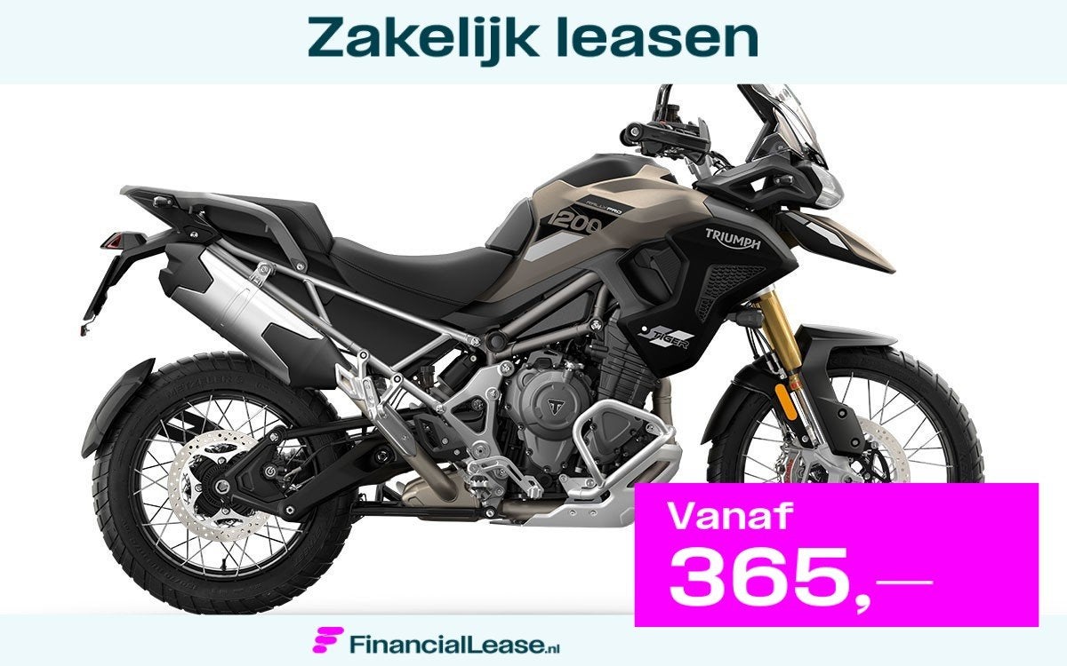 Triumph Tiger 1200 RALLY PRO, Bedrijf, Meer dan 35 kW, Toermotor