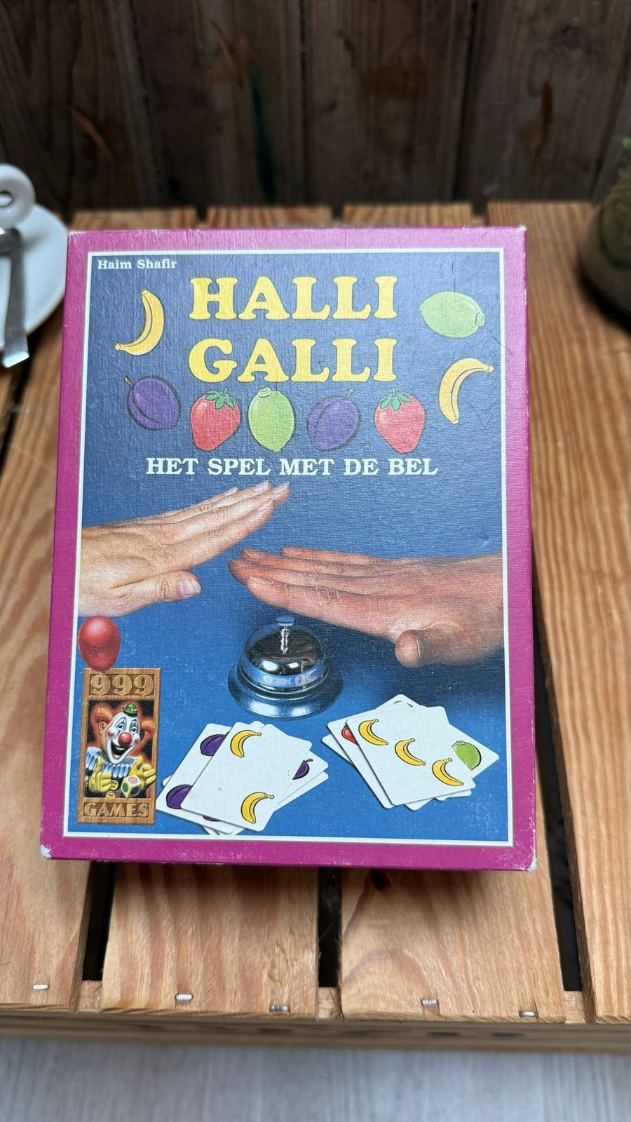 Halli Galli: Het snelle fruitspel met de bel, Drie of vier spelers, Ophalen of Verzenden, Gebruikt