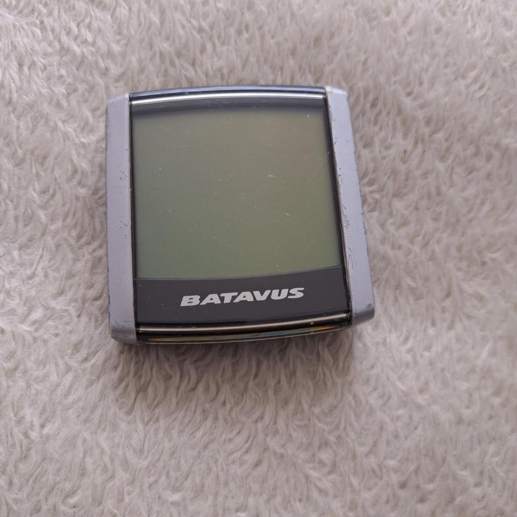 Batavus display, Fietsen en Brommers, Fietsaccessoires | Fietscomputers, Ophalen of Verzenden, Zo goed als nieuw