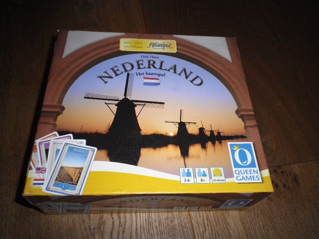 Alhambra Nederland, Hobby en Vrije tijd, Gezelschapsspellen | Bordspellen, Ophalen, Zo goed als nieuw, Queen Games