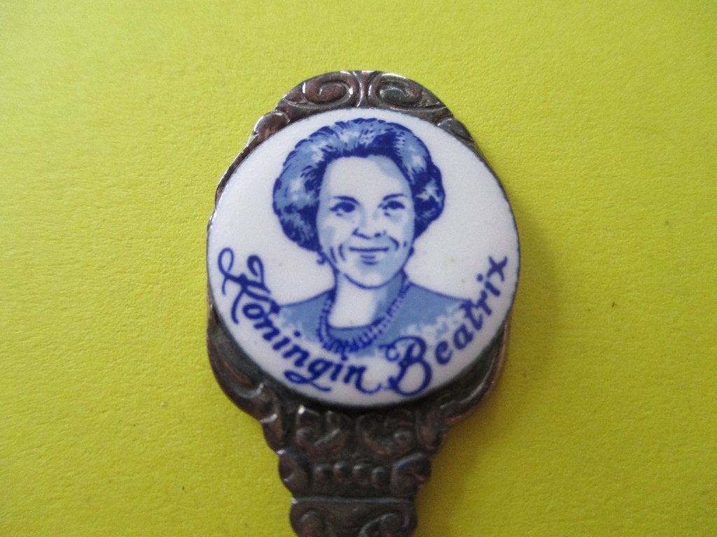 Lepeltje Koningin Beatrix, Verzenden, Zo goed als nieuw