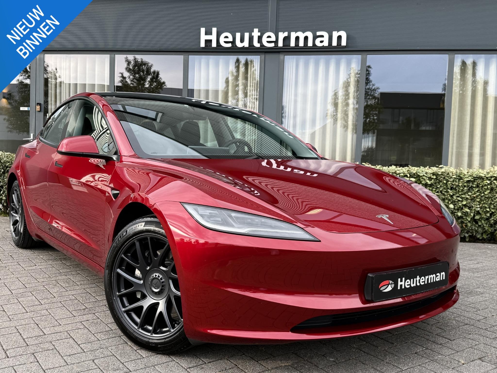 Tesla Model 3 RWD 60 kWh, Auto's, Automaat, Achterwielaandrijving, Gebruikt, Parkeercamera