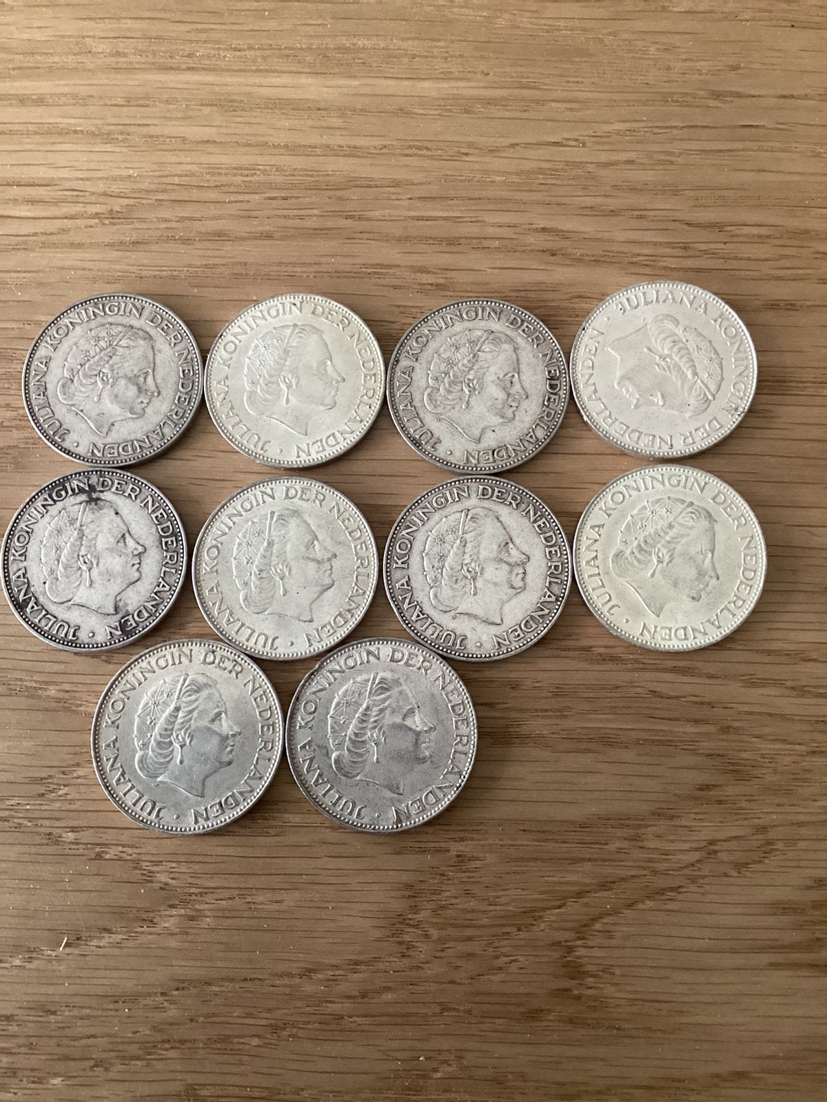 10 rijksdaalders ,zilver Juliana., Ophalen of Verzenden, Koningin Juliana, 2½ gulden, Zilver