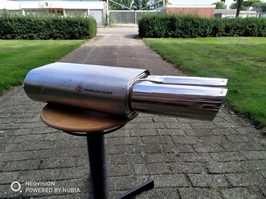 RAGAZZON SPORTDEMPER, Auto-onderdelen, Uitlaatsystemen, Ophalen of Verzenden, Nieuw, Fiat