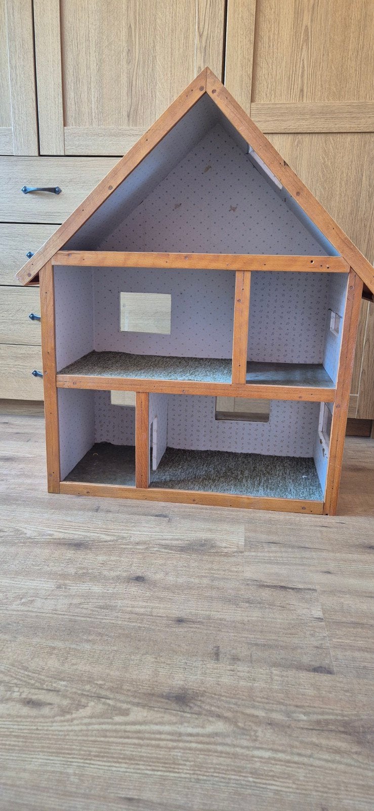 Poppenhuis, Ophalen, Gebruikt, Poppenhuis