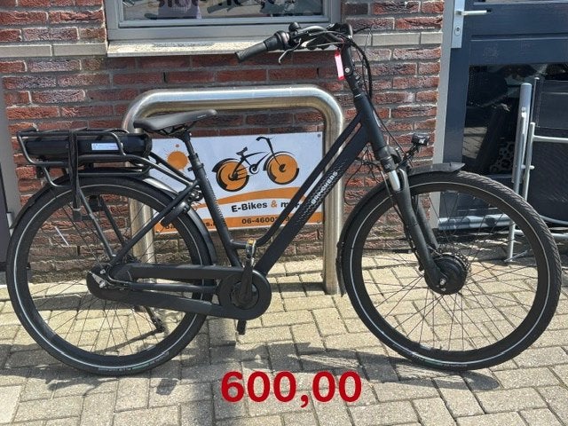 Fietsen, Fietsen en Brommers, Elektrische fietsen, Gebruikt, 47 tot 51 cm, 50 km per accu of meer, Ophalen