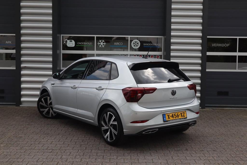 Volkswagen Polo 1.0 TSI R-Line, Auto's, Gebruikt, Euro 6, Origineel Nederlands, Bedrijf