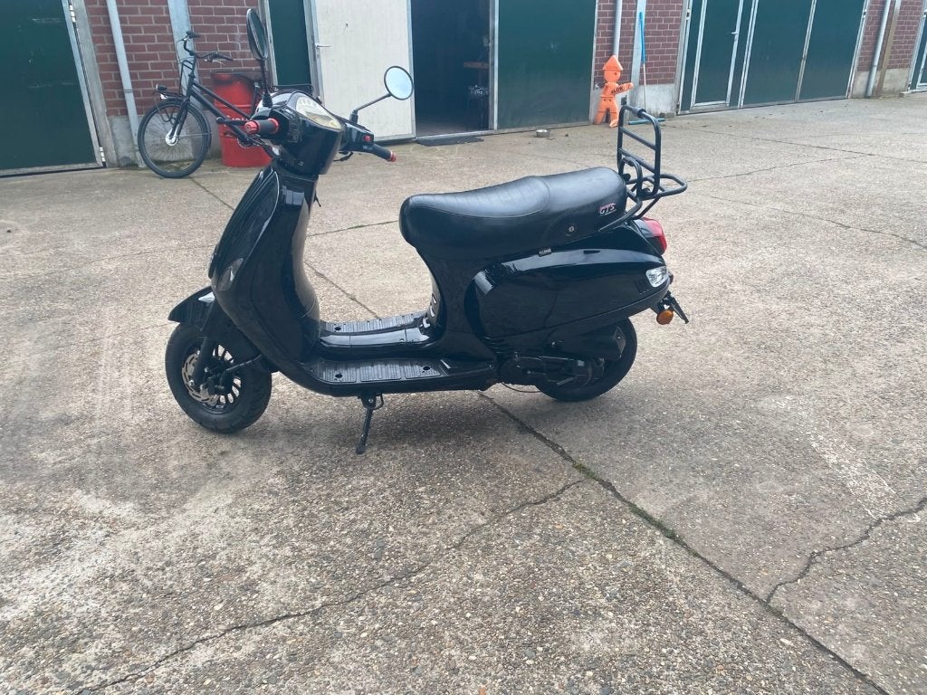 Toscana GTS, Ophalen, Gebruikt, Benzine, 50 cc