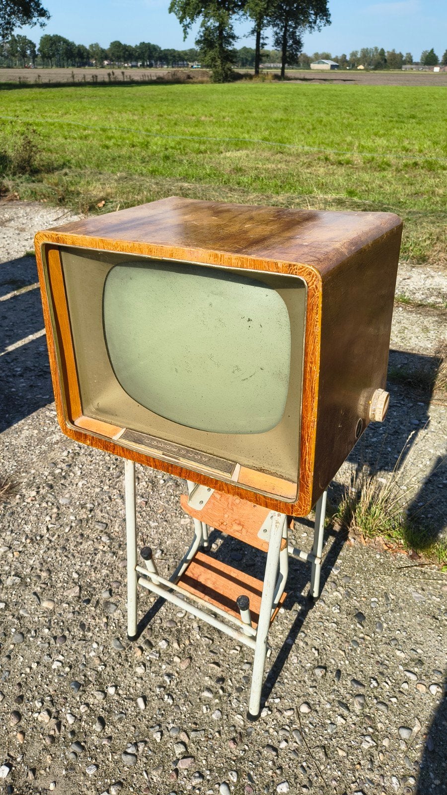Vintage Blaupunkt TV - Decoratief object, Ophalen
