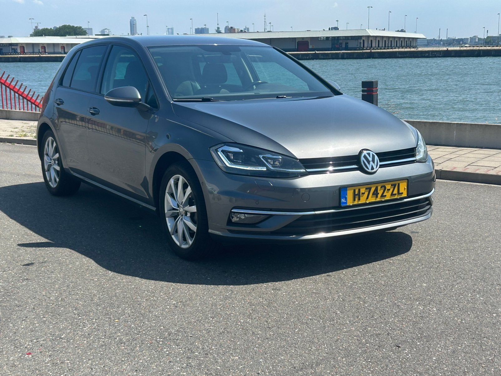 Volkswagen Golf 7.5 1.4 TSI DSG AUT CAMERA LED ECC PDC, Auto's, 4 cilinders, 1191 kg, 19 km/l, Golf