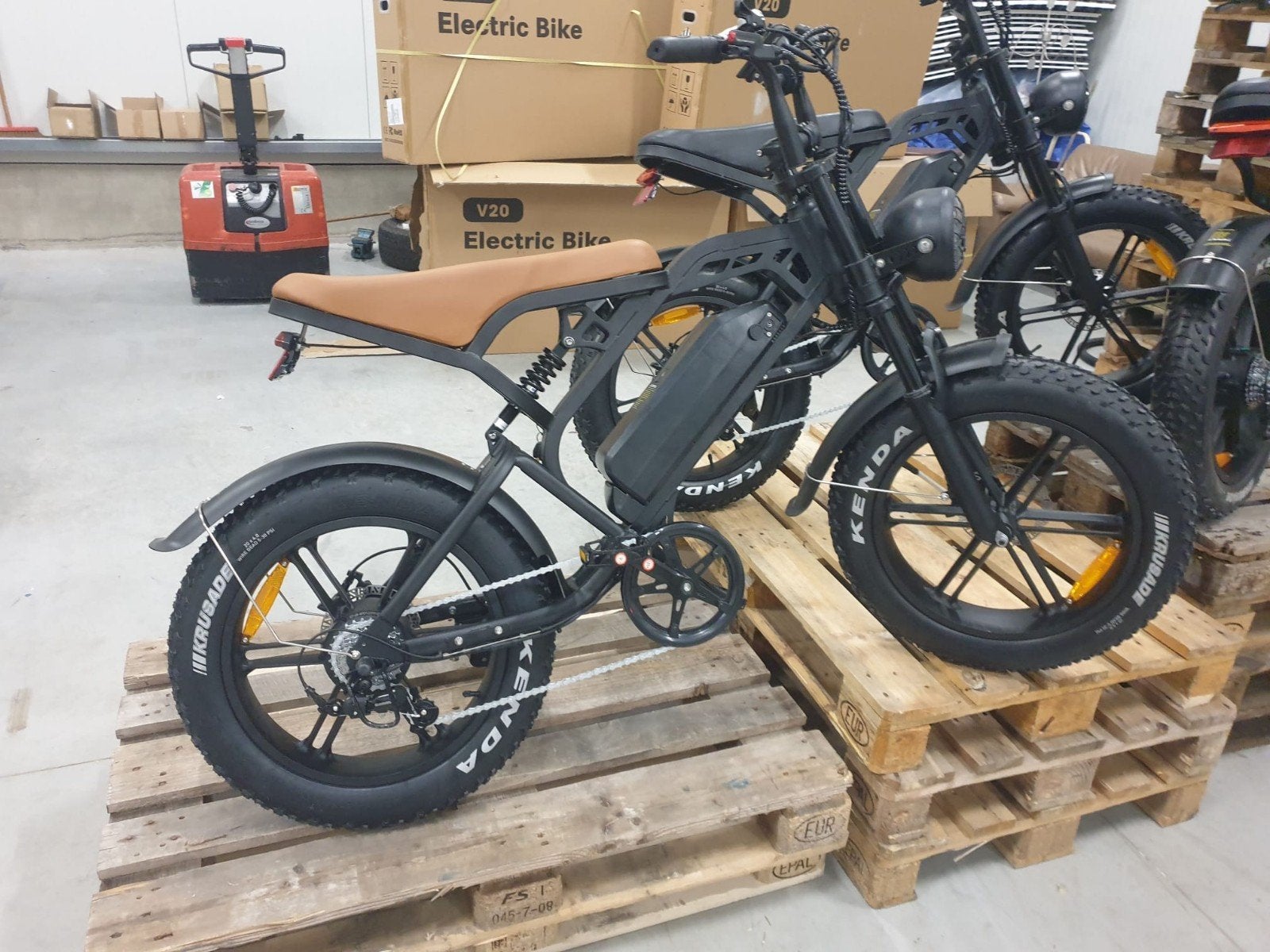 Fatbike V20 Pro - Eenmalige aanbieding Voorraad NIEUW Op =Op, Fietsen en Brommers, Overige merken, -, -, Nieuw