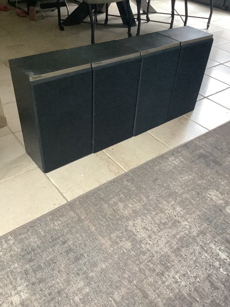 Speakers Technics, Audio, Tv en Foto, Stereo speakers, Gebruikt, Minder dan 60 watt, Ophalen