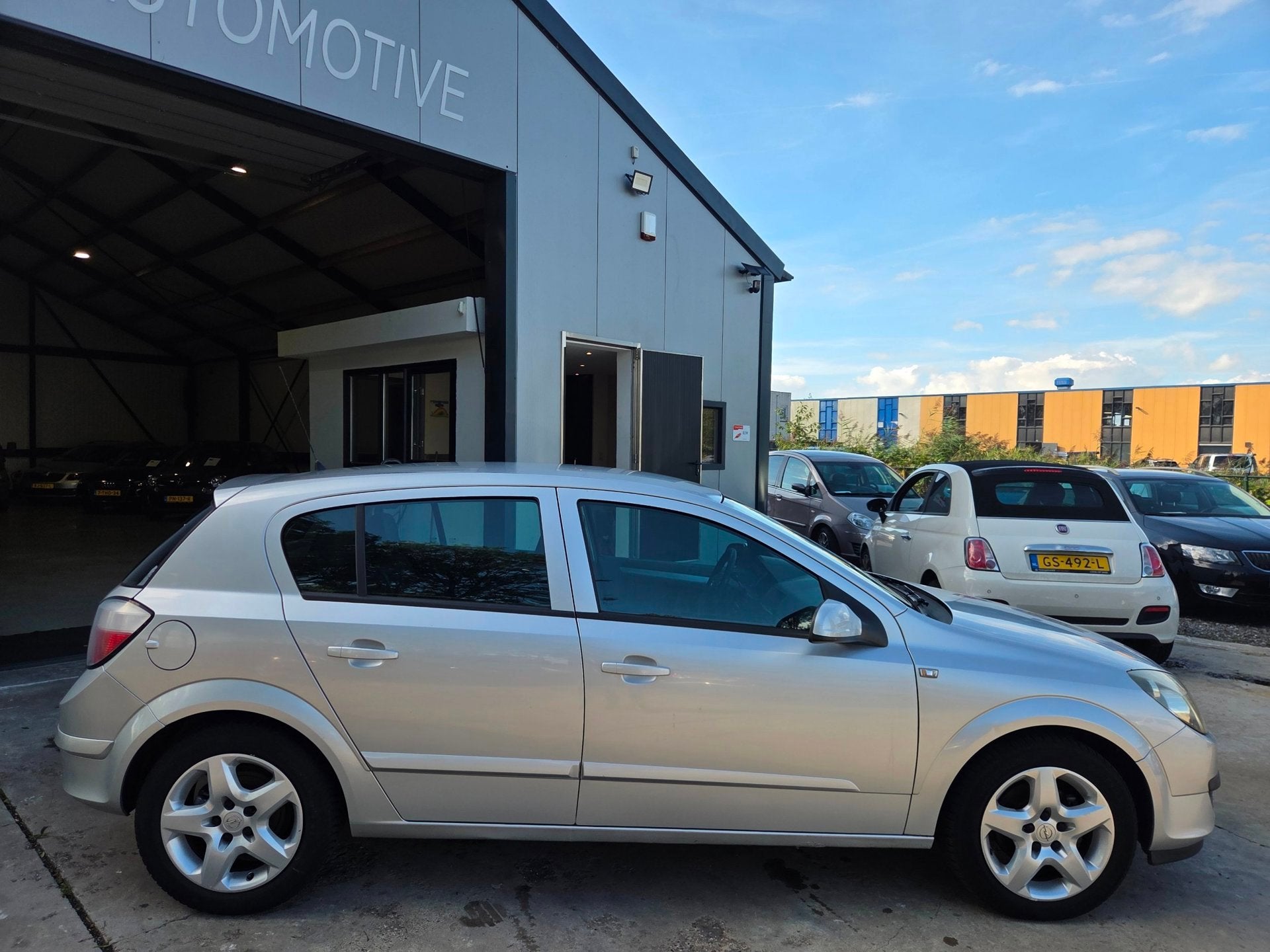 Opel Astra 1.6 Edition, Auto's, Opel, Voorwielaandrijving, Gebruikt, 4 cilinders, 1165 kg
