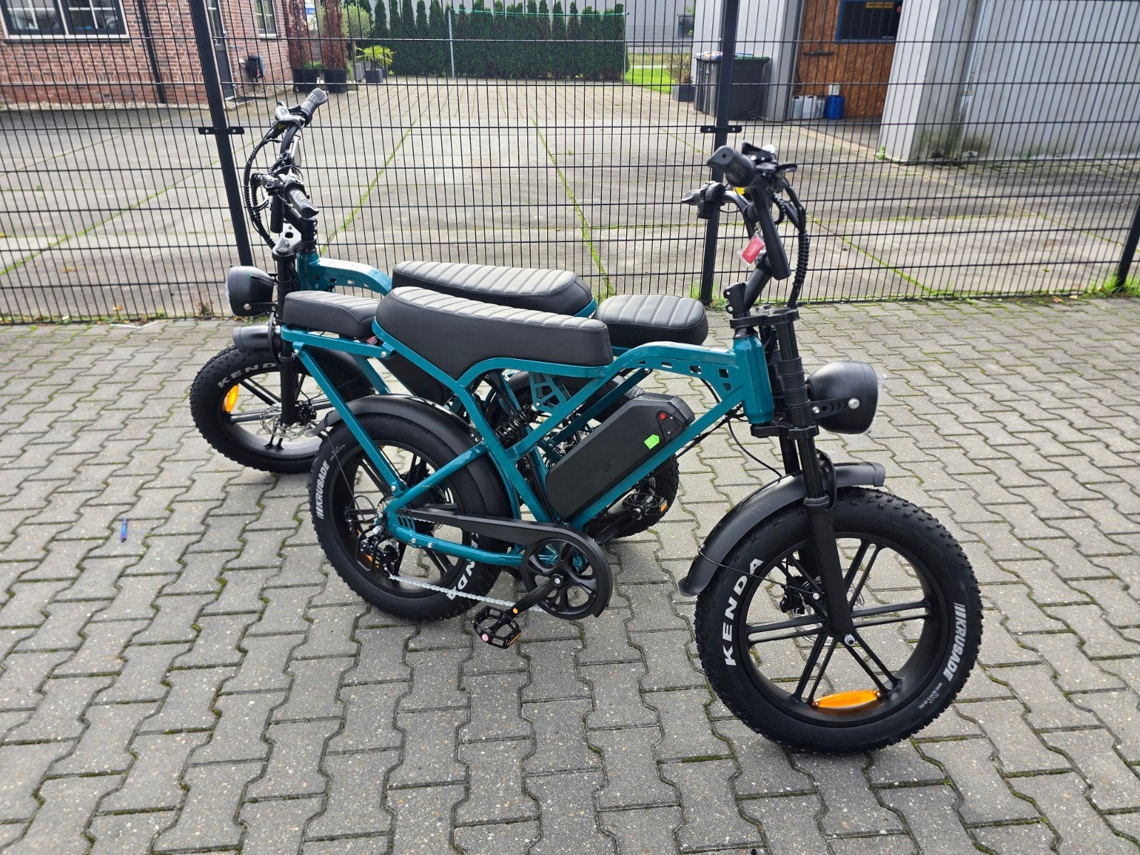 Fatbike V20 Pro - Groen Custom color Uniek Aanbieding Op=Op, 59 cm of meer, Nieuw, Overige merken