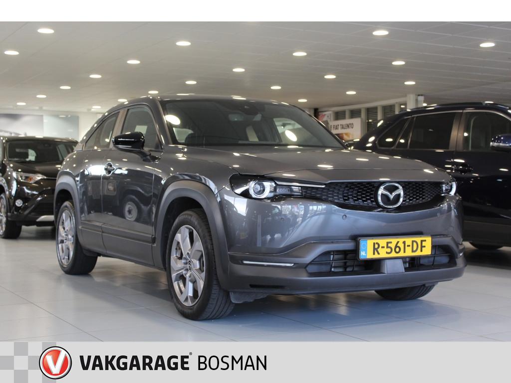 Mazda MX-30 CARPLAY/CRUISE/STOELVERWARMING (bj 2021), Automaat, 0 cilinders, Gebruikt, 146 pk