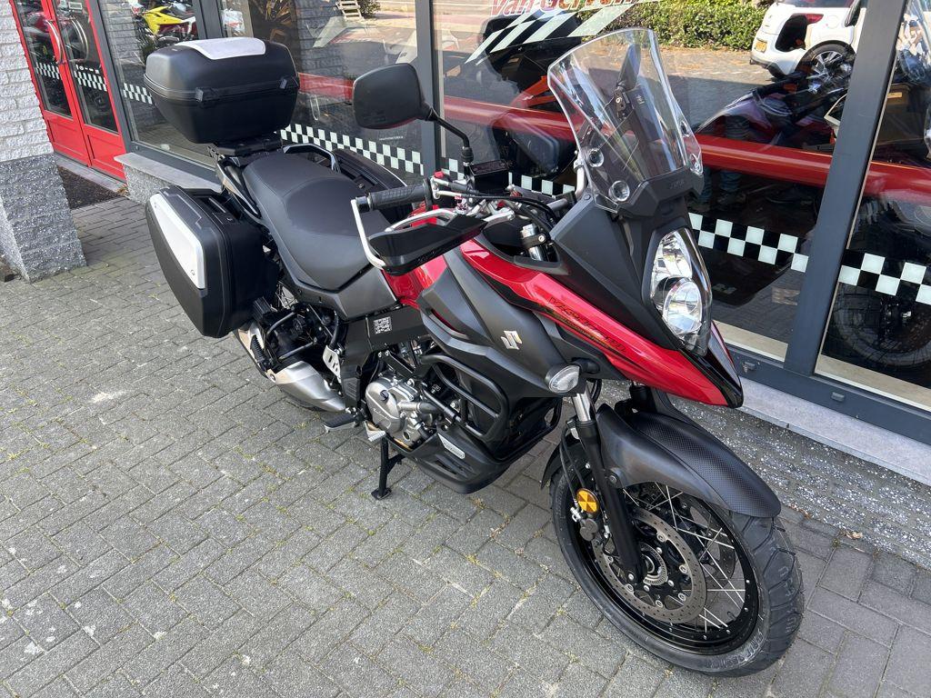 SUZUKI V-STROM 650 XTA 2020, Bedrijf, Toermotor