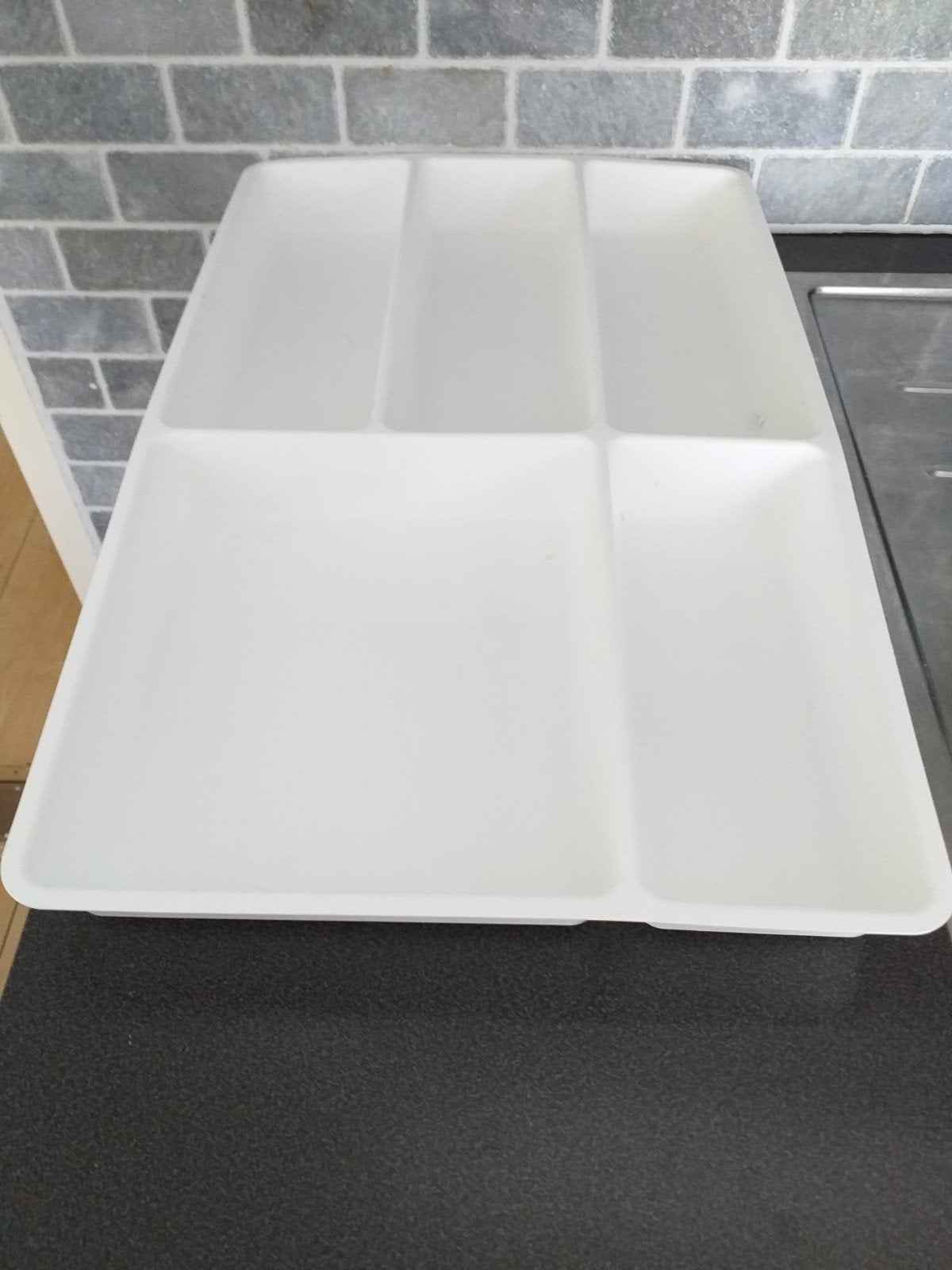besteklade ikea, Ophalen of Verzenden, Gebruikt, Kunststof