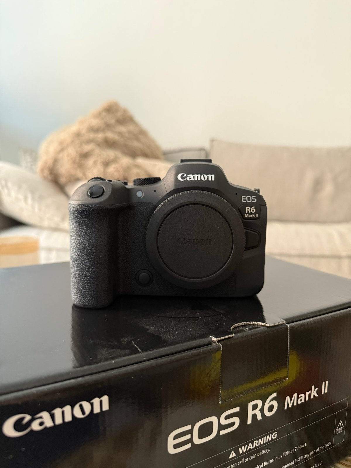 Canon EOS R6 Mark II Systeemcamera - Zo goed als nieuw, Audio, Tv en Foto, Fotocamera's Digitaal, Canon, Beeldstabilisatie, Ophalen of Verzenden