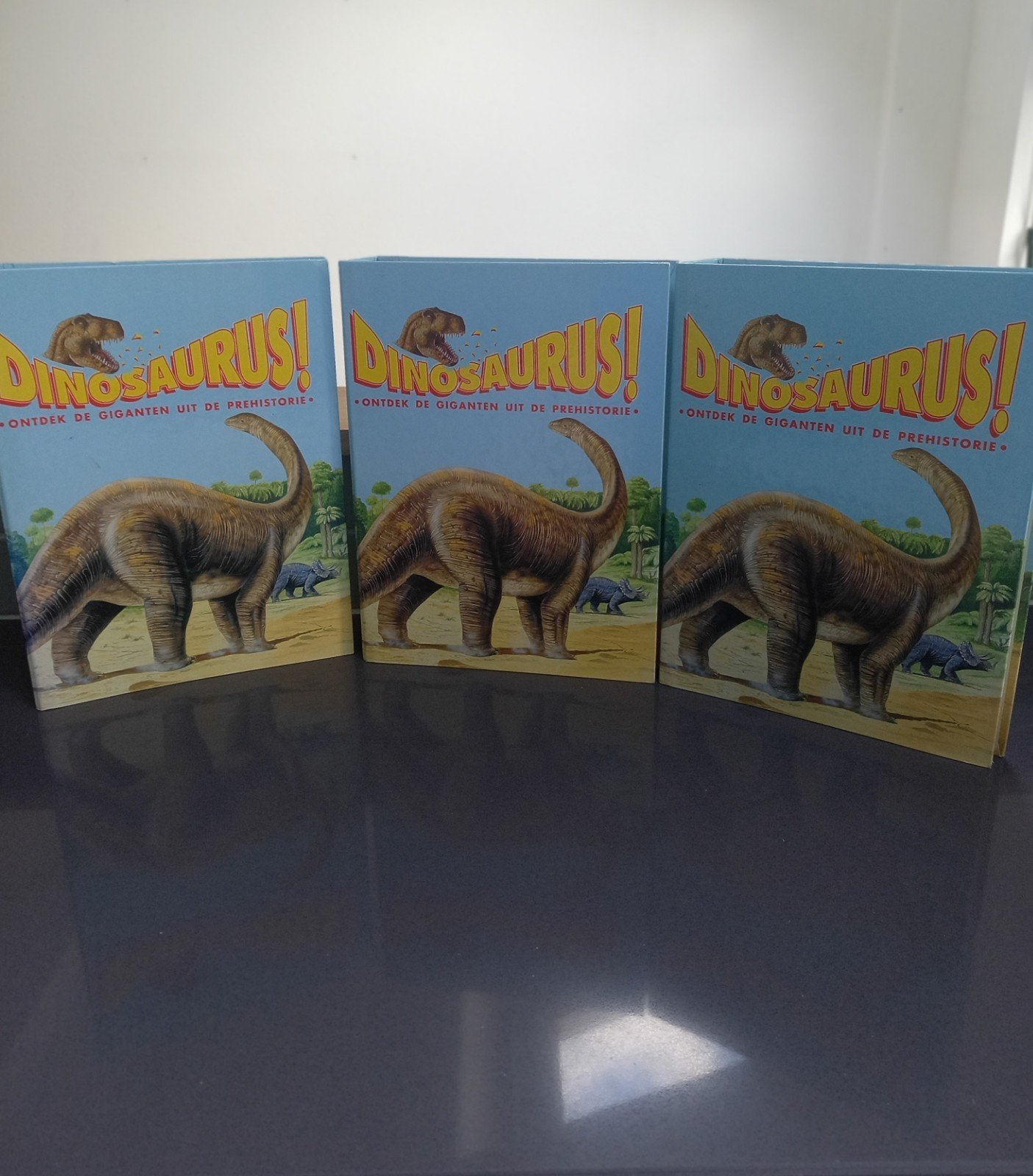Ontdek de Giganten uit de Prehistorie boeken, Boeken, Ophalen of Verzenden, Zo goed als nieuw, DeAgostini, Non-fictie