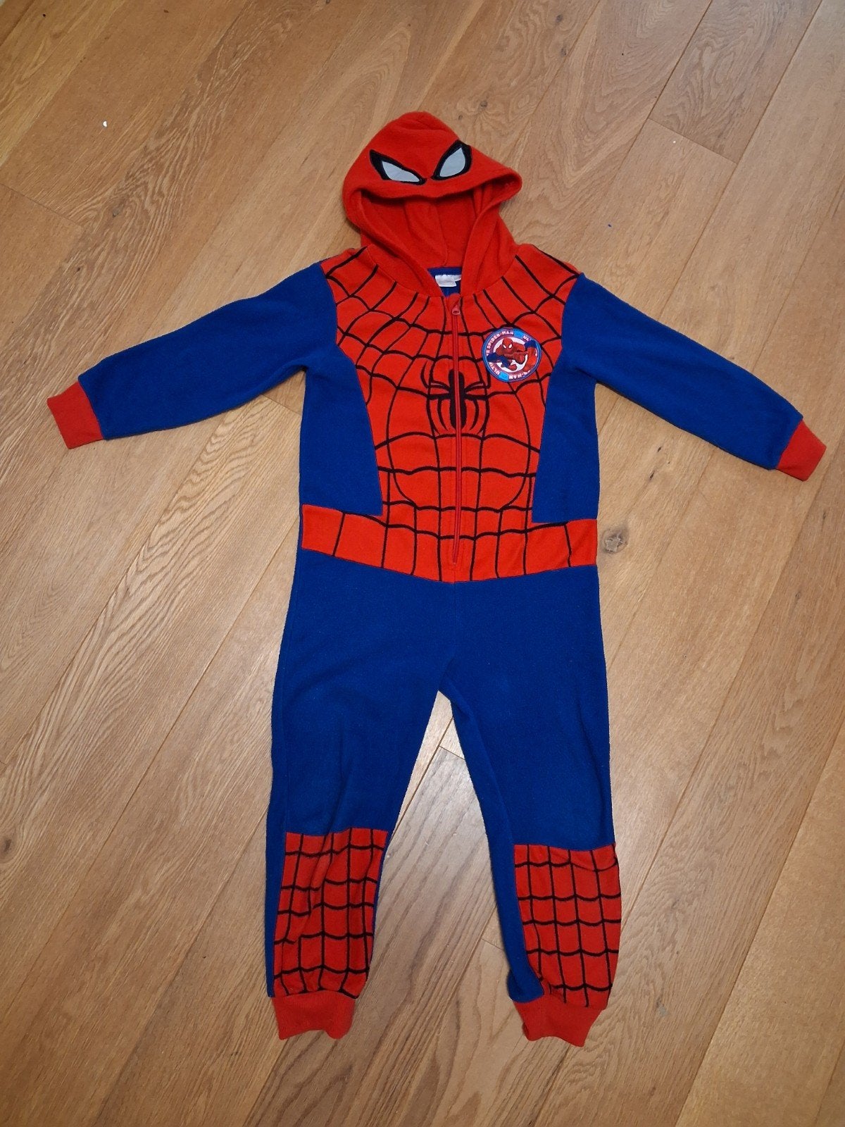 Spiderman onesi maat 122/128, Kinderen en Baby's, Ophalen of Verzenden, Gebruikt, 122 t/m 128, Jongen