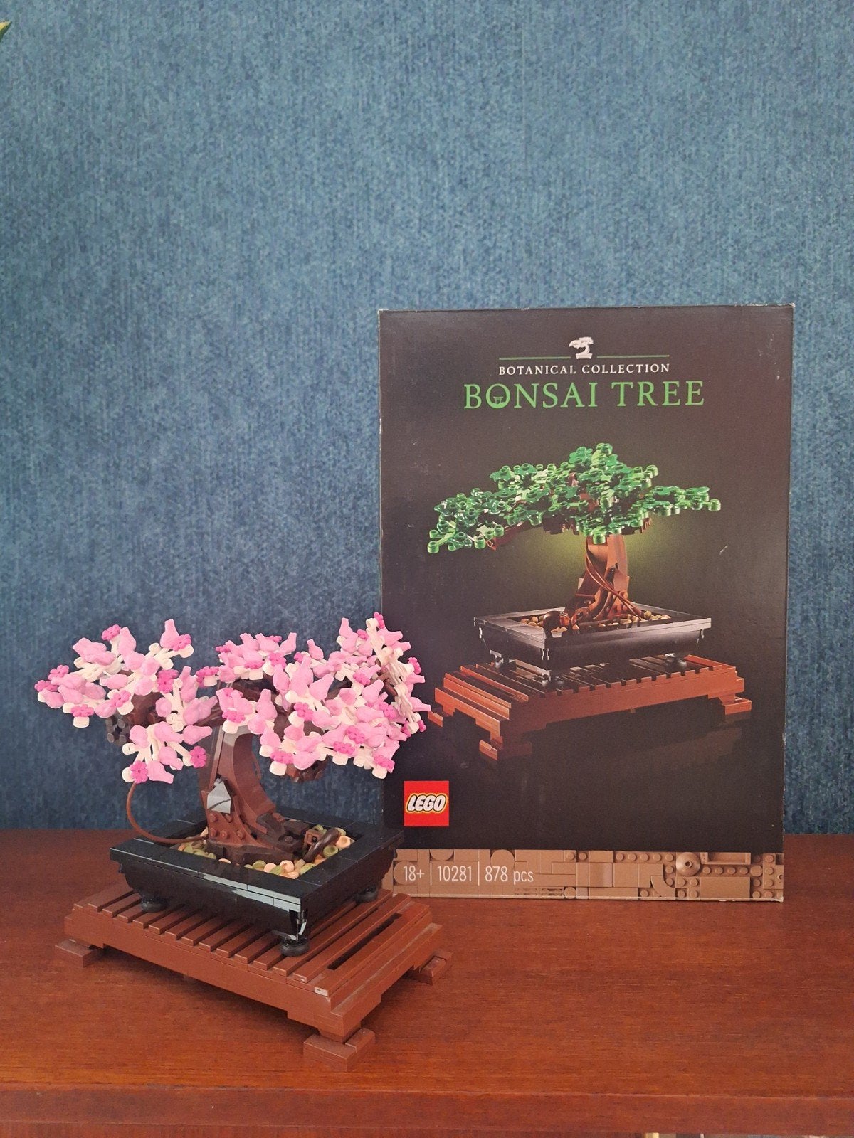 LEGO Botanische Collectie Bonsai Boom 10281, Ophalen of Verzenden, Zo goed als nieuw