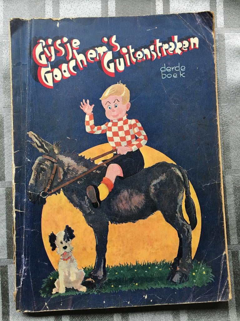 Gijsje Goochems guitenstreken (3de boek) 1938., Ophalen of Verzenden