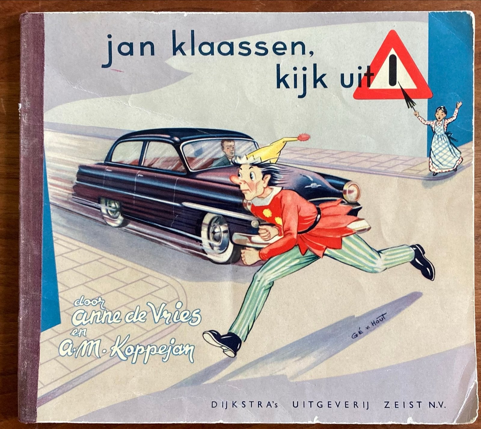 Jan Klaassen, Kijk Uit! - Anne de Vries & A.M. Koppejan, Ophalen, Gelezen, Non-fictie