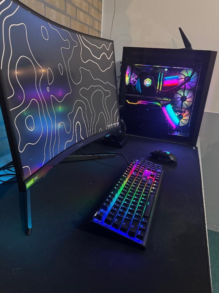 GAMING PC | RTX 3080 TI SUPRIM X | I9-12900K | 32 GB DDR5 |, 32 GB, Virtual Reality, Ophalen of Verzenden, Zo goed als nieuw
