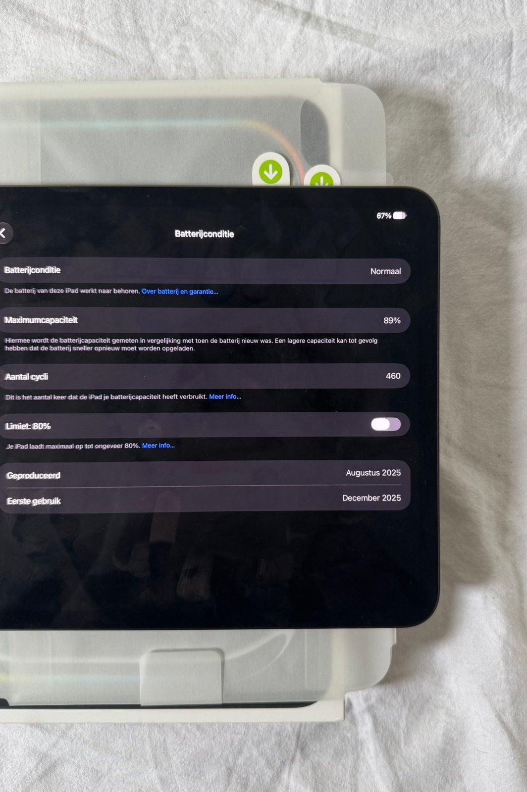 Foto 8 van iPad Pro 11 inch (M5) 256GB Zwart - Incl. Factuur & Doos