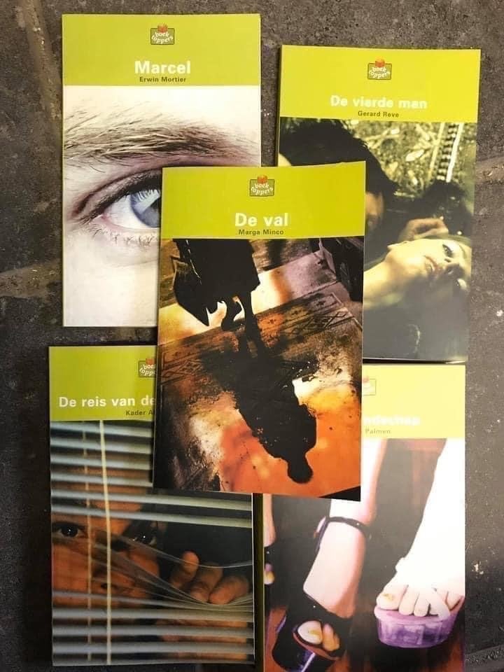 10 Boektoppers boeken - Diverse auteurs en titels, Boeken, Ophalen of Verzenden, Gelezen, Nederland