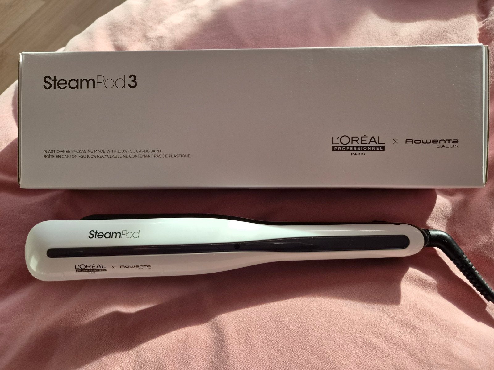 L'Oréal steampod 3, Ophalen of Verzenden, Zo goed als nieuw, Krultang of Stijltang
