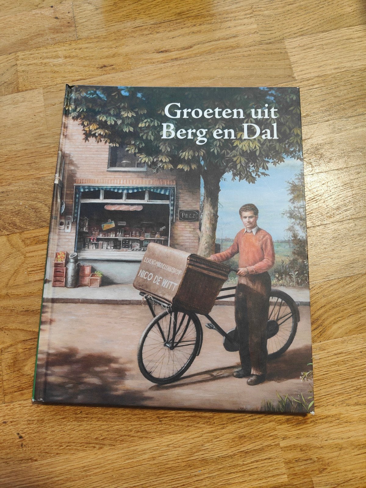 Groeten uit Berg en Dal - Historisch Fotoboek, Ophalen of Verzenden, 20e eeuw of later, Gelezen, Nico de Witt
