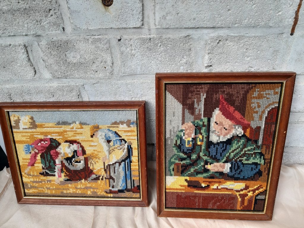 Borduurwerk naar Goudweger' Rembrandt van Rijn, Ophalen, Zo goed als nieuw, Handborduren, Overige typen